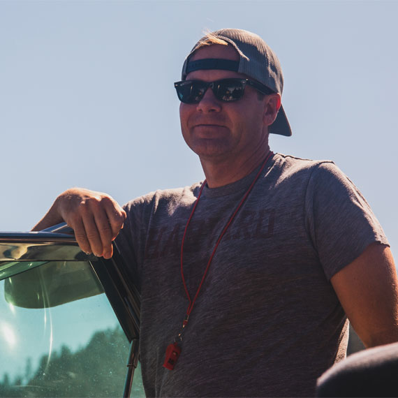 Jeremy Perkins Outdoor Event